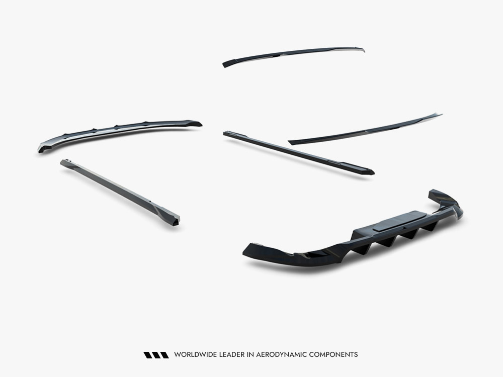 Full Body Kit Porsche Macan EV Mk1 - 29 