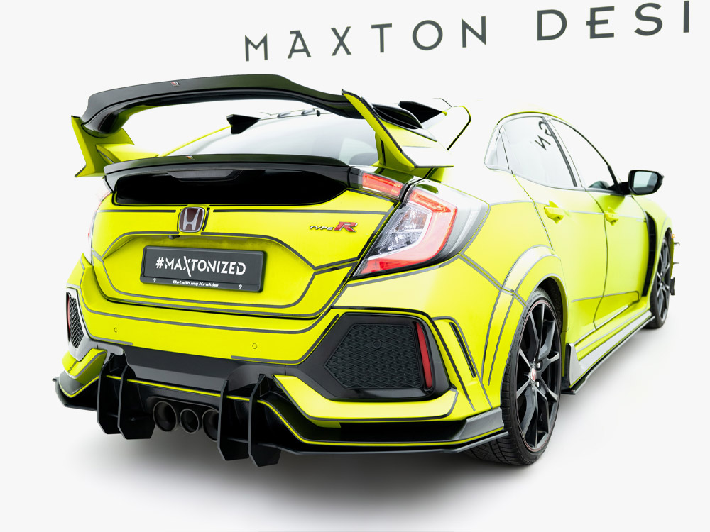 Upper Spoiler CAP V.2 Honda Civic Type-R Mk10 / Mk10 Facelift - 2 