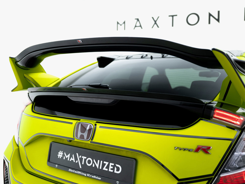 Lower Spoiler CAP Honda Civic Type-R Mk10 / Mk10 Facelift - 3 