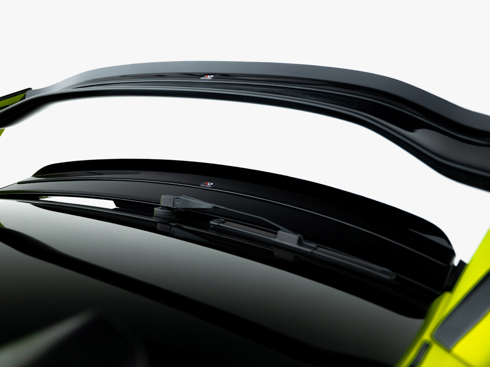 Lower Spoiler CAP Honda Civic Type-R Mk10 / Mk10 Facelift - 4 