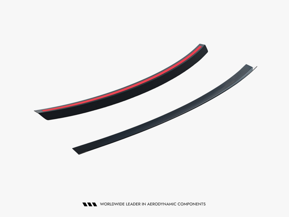 Lower Spoiler CAP Honda Civic Type-R Mk10 / Mk10 Facelift - 5 