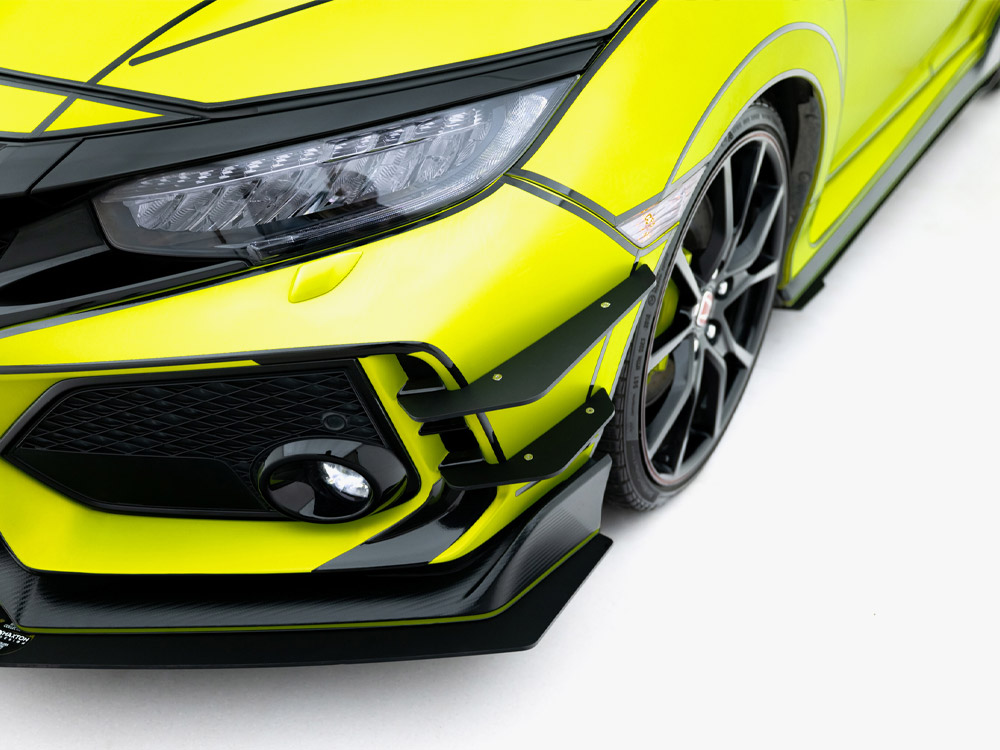 Canards Honda Civic Type-R Mk10 / Mk10 Facelift - 1 