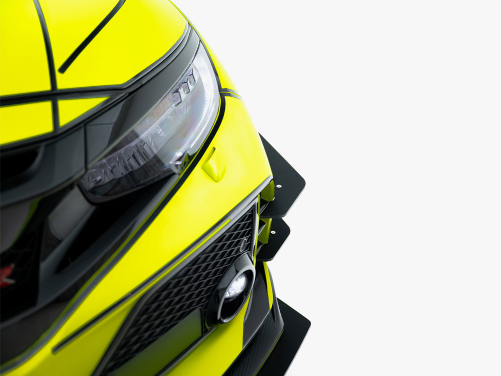 Canards Honda Civic Type-R Mk10 / Mk10 Facelift - 5 