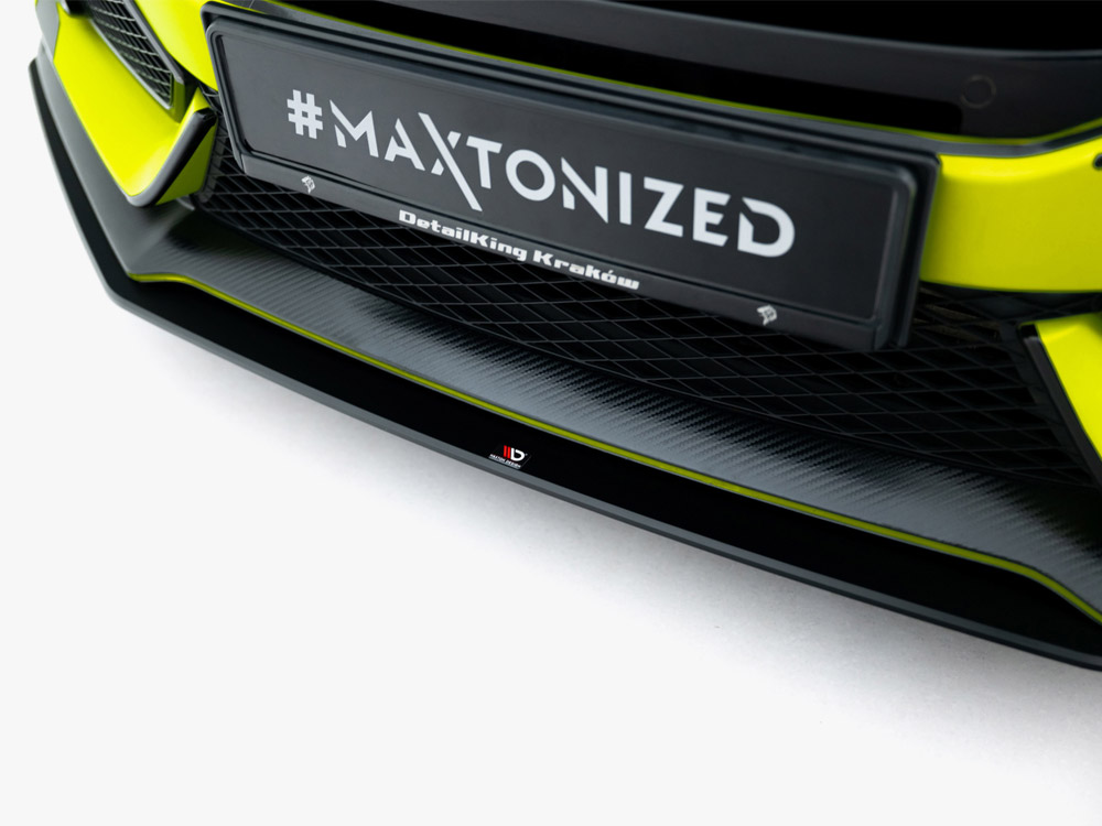 Street PRO Front Splitter V.2 Honda Civic Type-R Mk10 / Mk10 Facelift - 4 