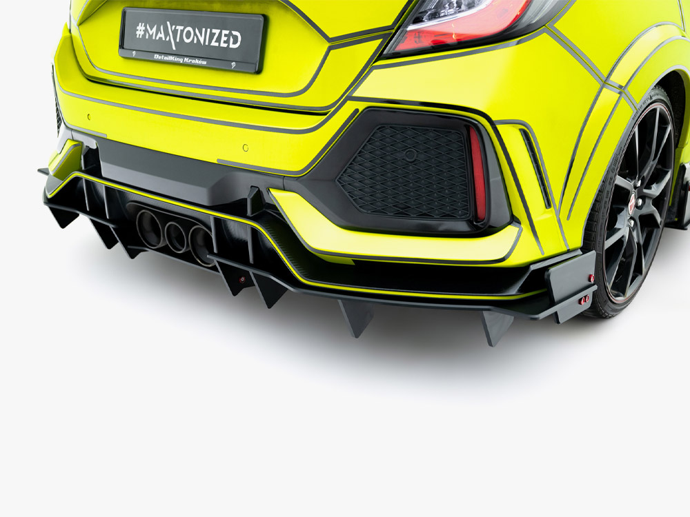 Street PRO Rear Diffuser Honda Civic Type-R Mk10 / Mk10 Facelift - 3 