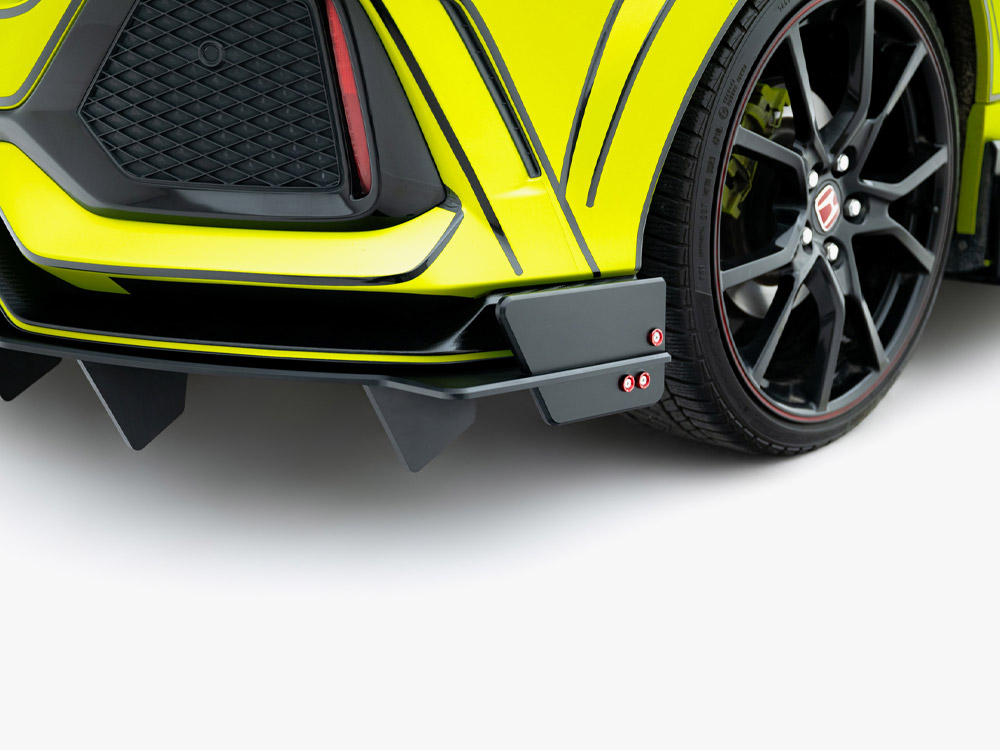 Street PRO Rear Diffuser Honda Civic Type-R Mk10 / Mk10 Facelift - 4 