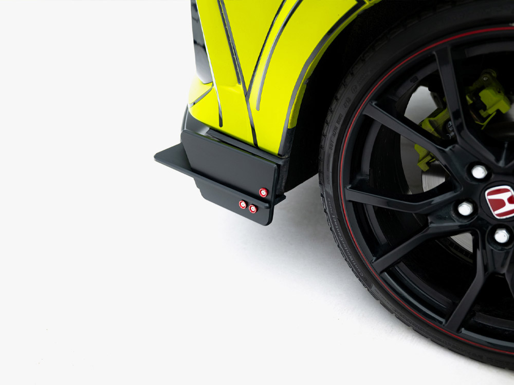Street PRO Rear Diffuser Honda Civic Type-R Mk10 / Mk10 Facelift - 5 