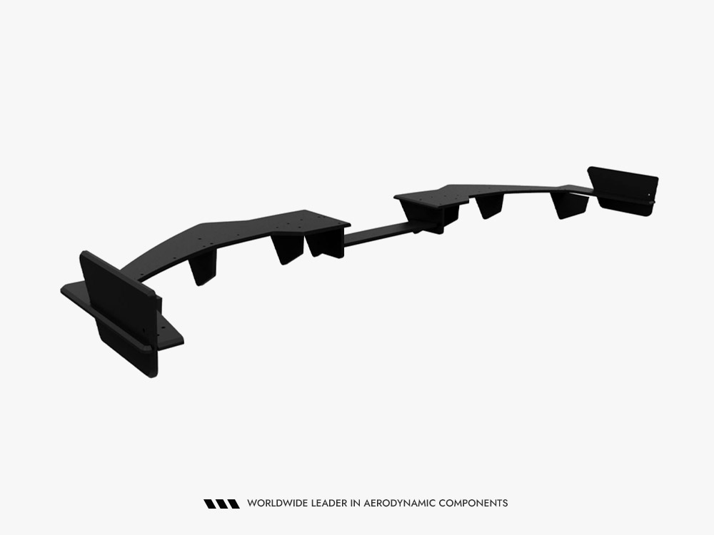 Street PRO Rear Diffuser Honda Civic Type-R Mk10 / Mk10 Facelift - 7 