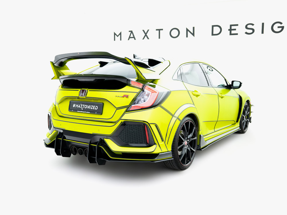 Street PRO Rear Diffuser V.2 Honda Civic Type-R Mk10 / Mk10 Facelift - 2 