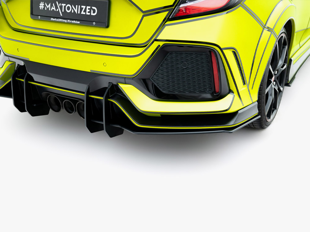 Street PRO Rear Diffuser V.2 Honda Civic Type-R Mk10 / Mk10 Facelift - 6 