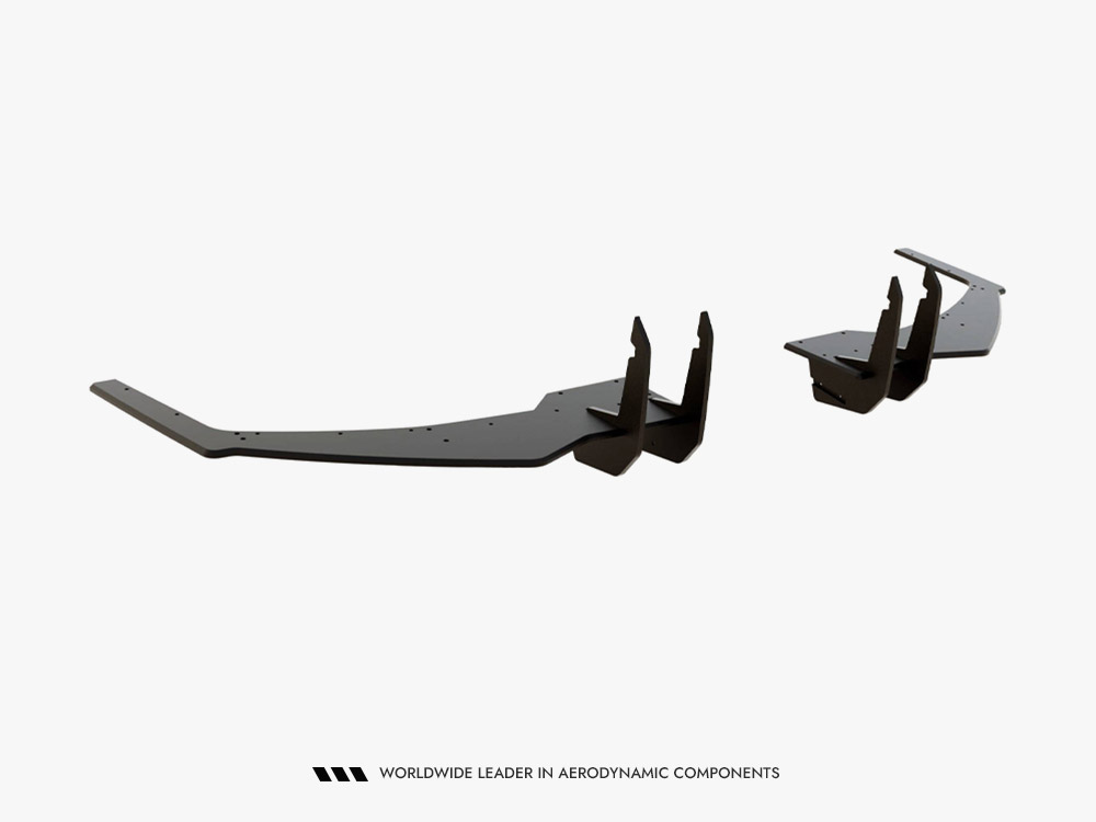 Street PRO Rear Diffuser V.2 Honda Civic Type-R Mk10 / Mk10 Facelift - 8 
