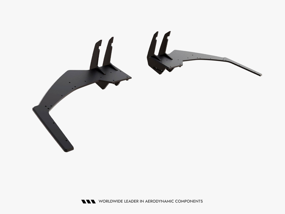 Street PRO Rear Diffuser V.2 Honda Civic Type-R Mk10 / Mk10 Facelift - 9 