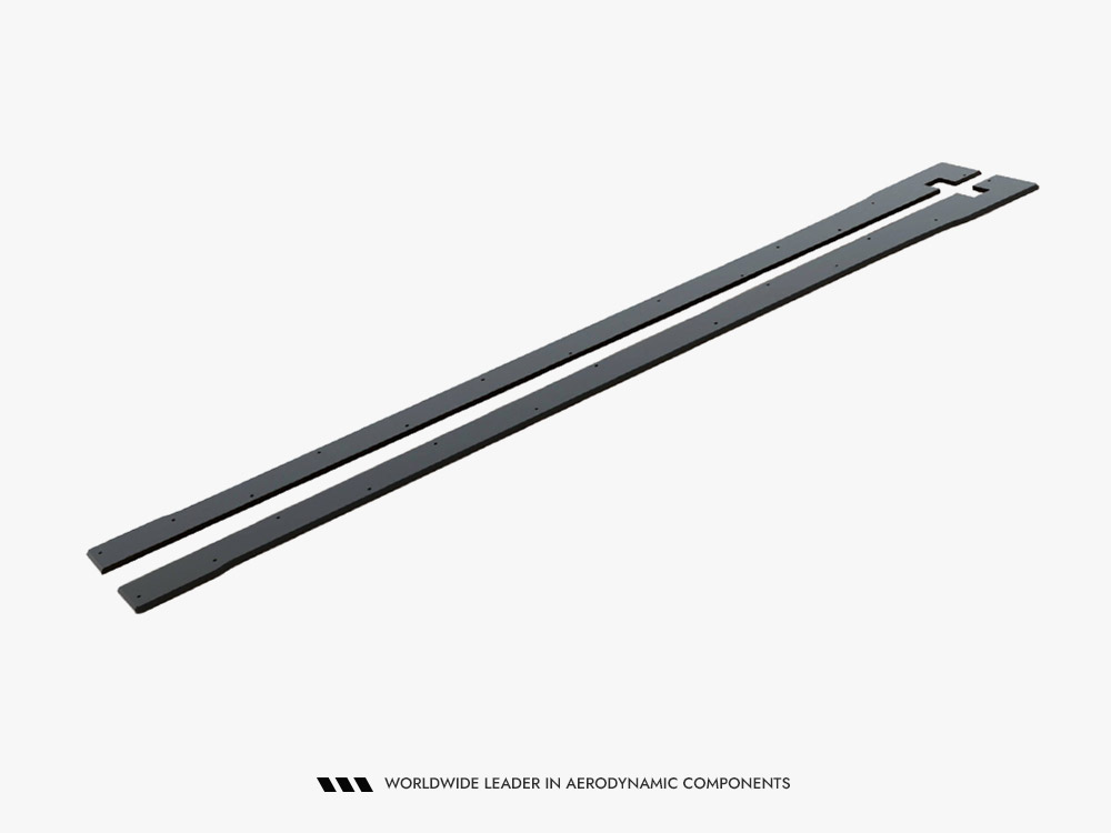 Street PRO Side Skirt Diffusers V.2 Honda Civic Type-R Mk10 / Mk10 Facelift - 5 