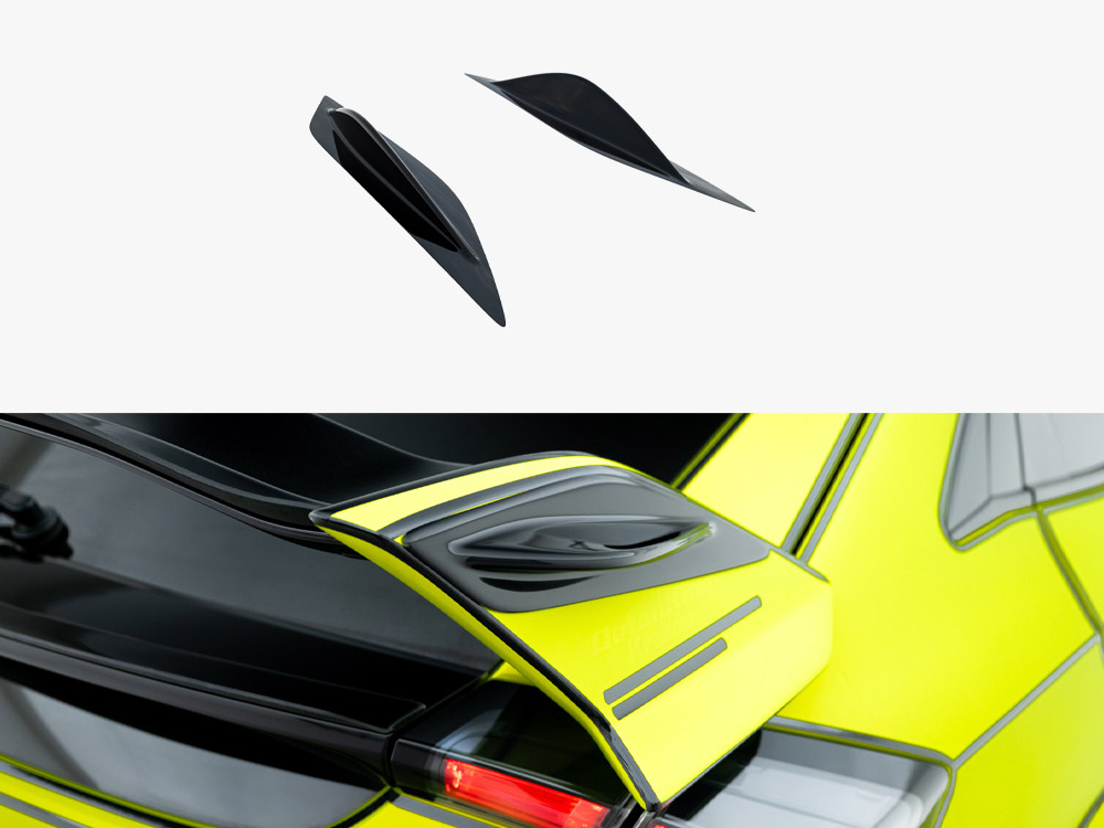 Spoiler Side Extensions Honda Civic Type-R Mk10 / Mk10 Facelift - 1 