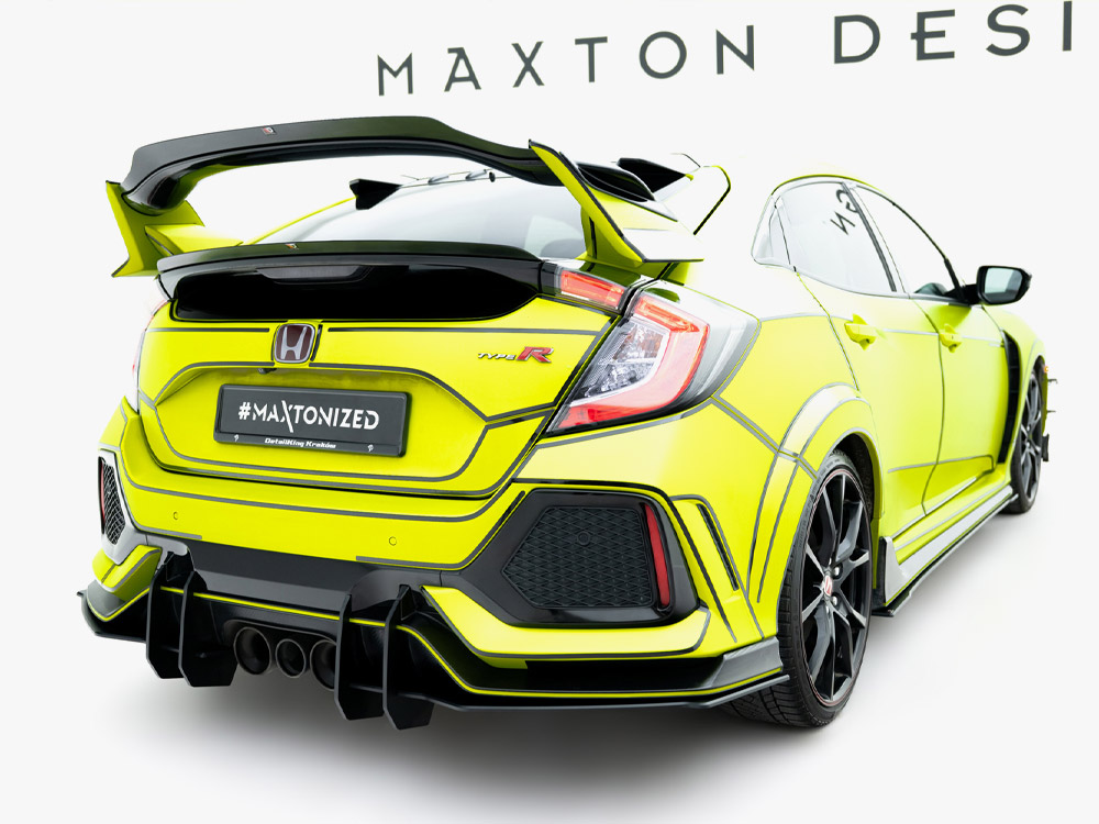 Spoiler Side Extensions Honda Civic Type-R Mk10 / Mk10 Facelift - 2 