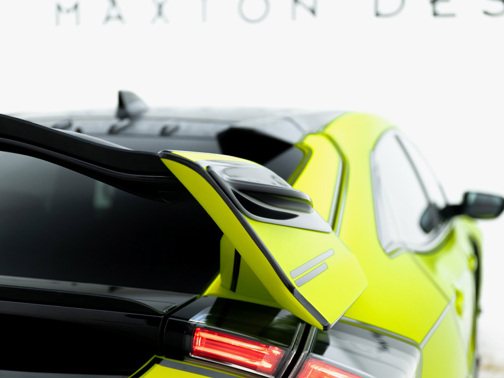 Spoiler Side Extensions Honda Civic Type-R Mk10 / Mk10 Facelift - 4 