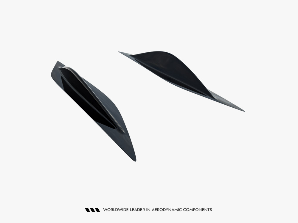 Spoiler Side Extensions Honda Civic Type-R Mk10 / Mk10 Facelift - 6 