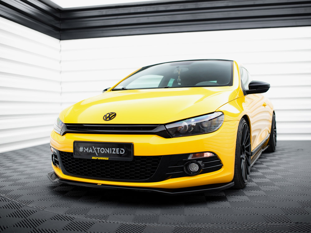 Front Splitter V.2 Volkswagen Scirocco Mk3 - 2 