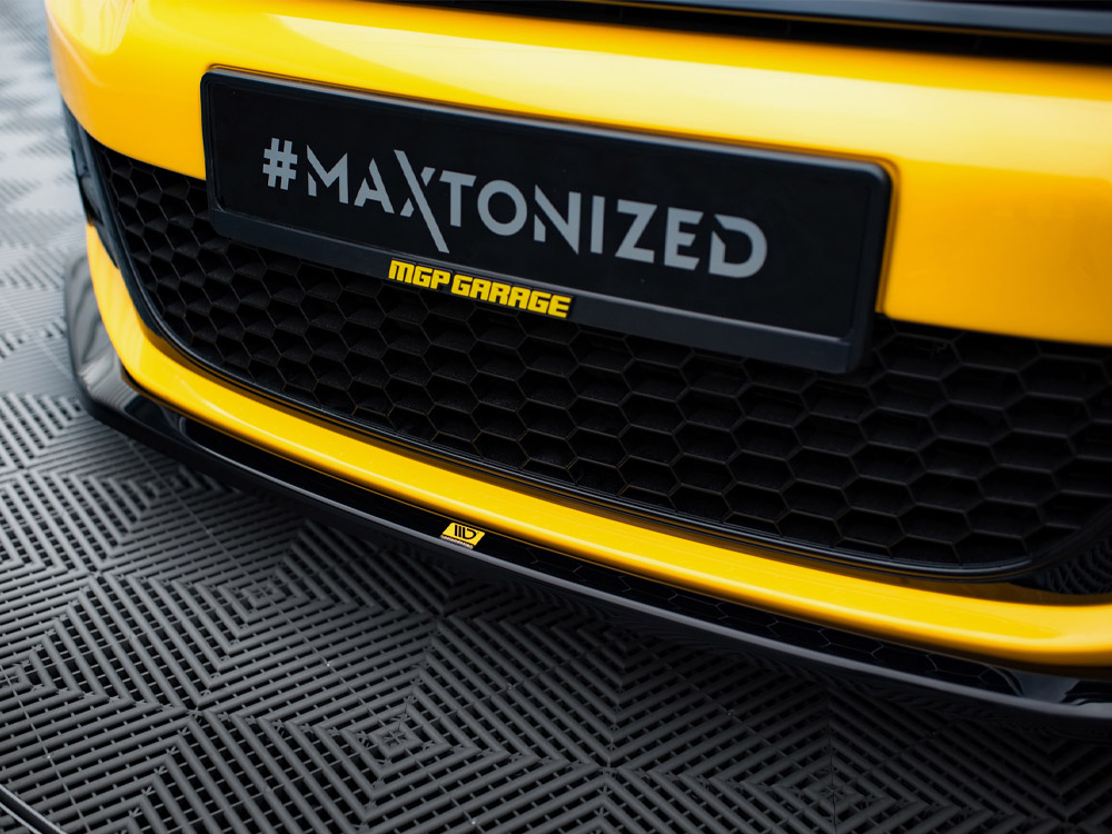 Front Splitter V.2 Volkswagen Scirocco Mk3 - 4 