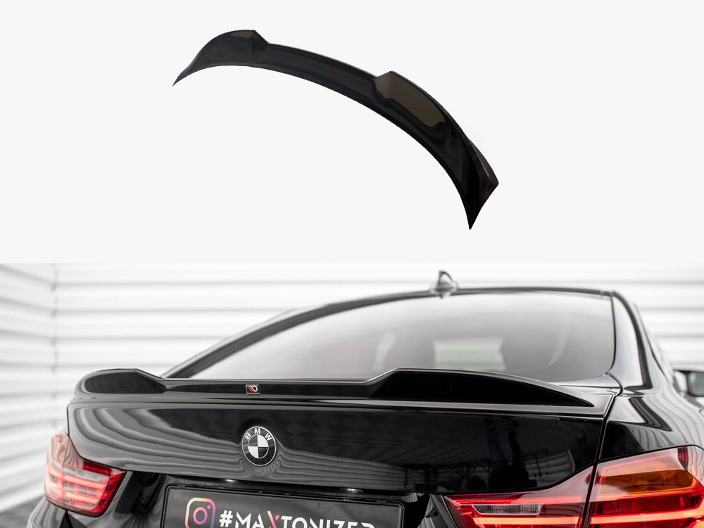 Spoiler CAP 3D BMW 4 Gran Coupe Standard / M-Pack F36 - 1 