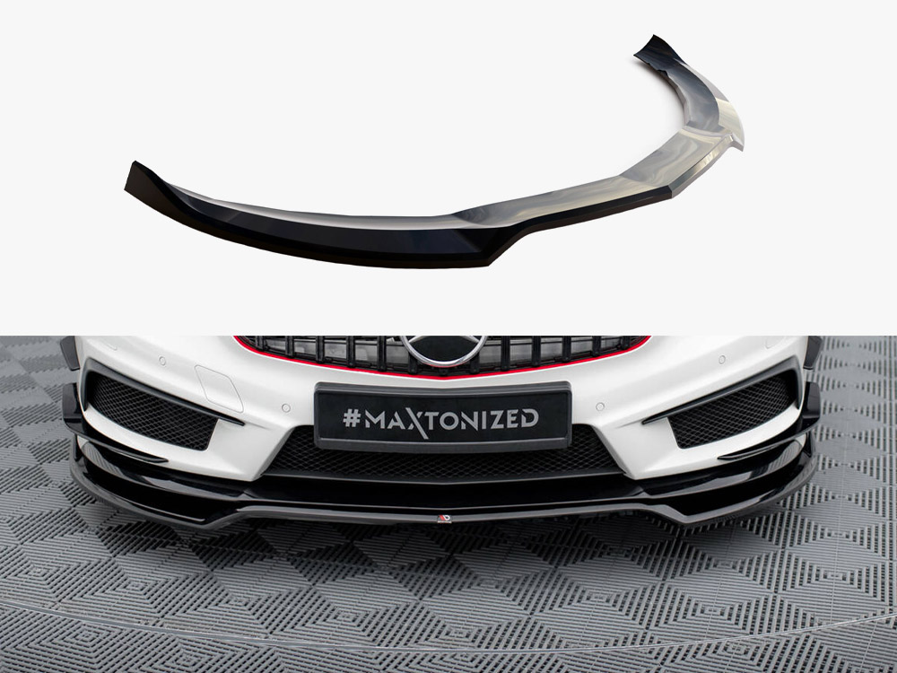 Front Splitter V.4 Mercedes-Benz A45 AMG W176 - 1 