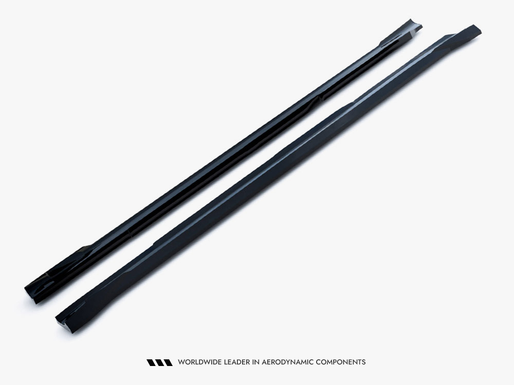 Side Skirts Diffusers BMW X4M F98 Facelift - 5 