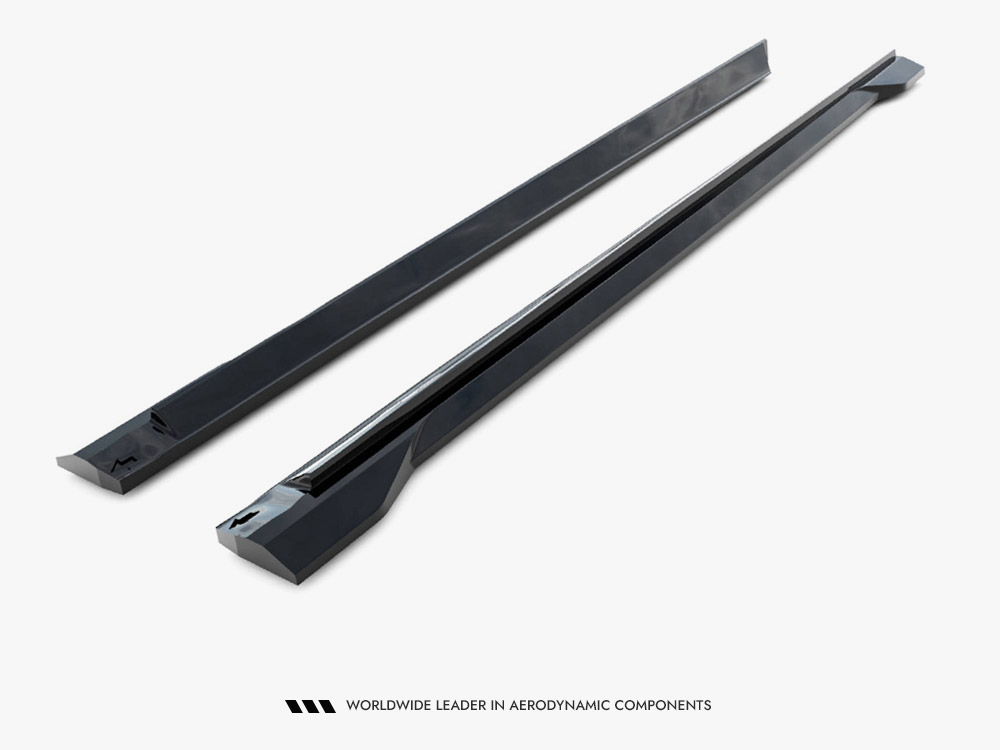 Side Skirts Diffusers Audi Q7 S-Line / SQ7 Mk2 Facelift 2 - 5 