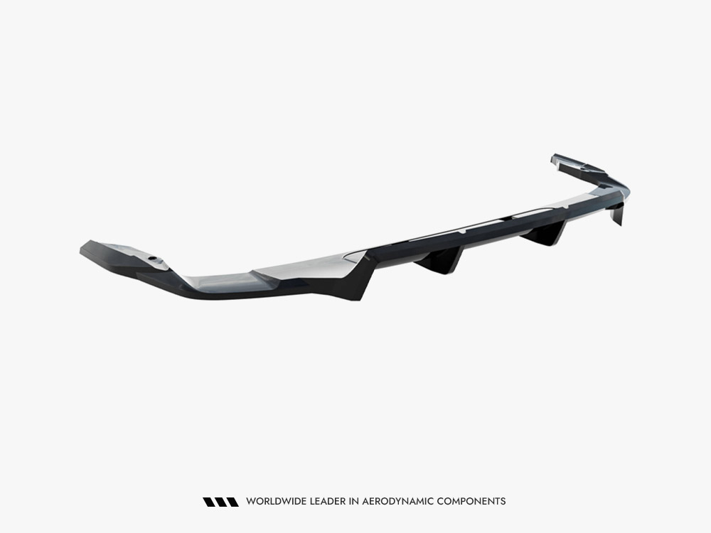 Rear Splitter (Vertical Bars) Audi Q7 S-Line Mk2 Facelift 2 - 6 