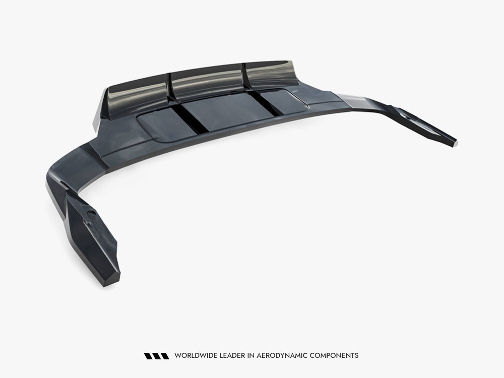 Rear Splitter (Vertical Bars) Audi Q7 S-Line Mk2 Facelift 2 - 7 