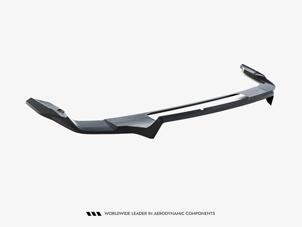 Rear Splitter (Vertical Bars) Audi Q7 S-Line Mk2 Facelift 2 - 8 