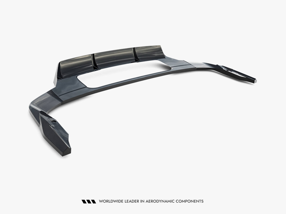 Rear Splitter (Vertical Bars) Audi Q7 S-Line Mk2 Facelift 2 - 9 