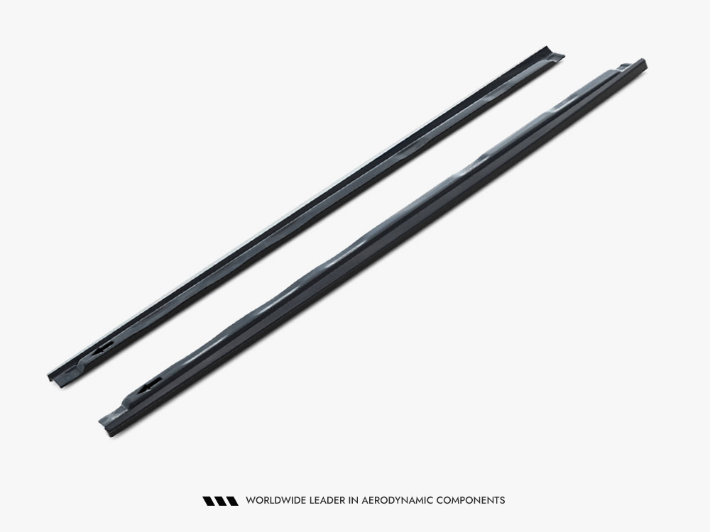 Side Skirts Diffusers Renault Laguna Hatchback GT Mk3 - 5 
