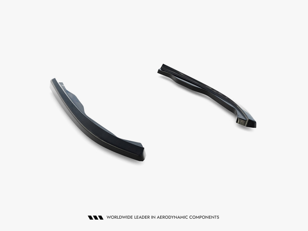 Rear Side Splitters Renault Laguna Hatchback GT Mk3 - 5 