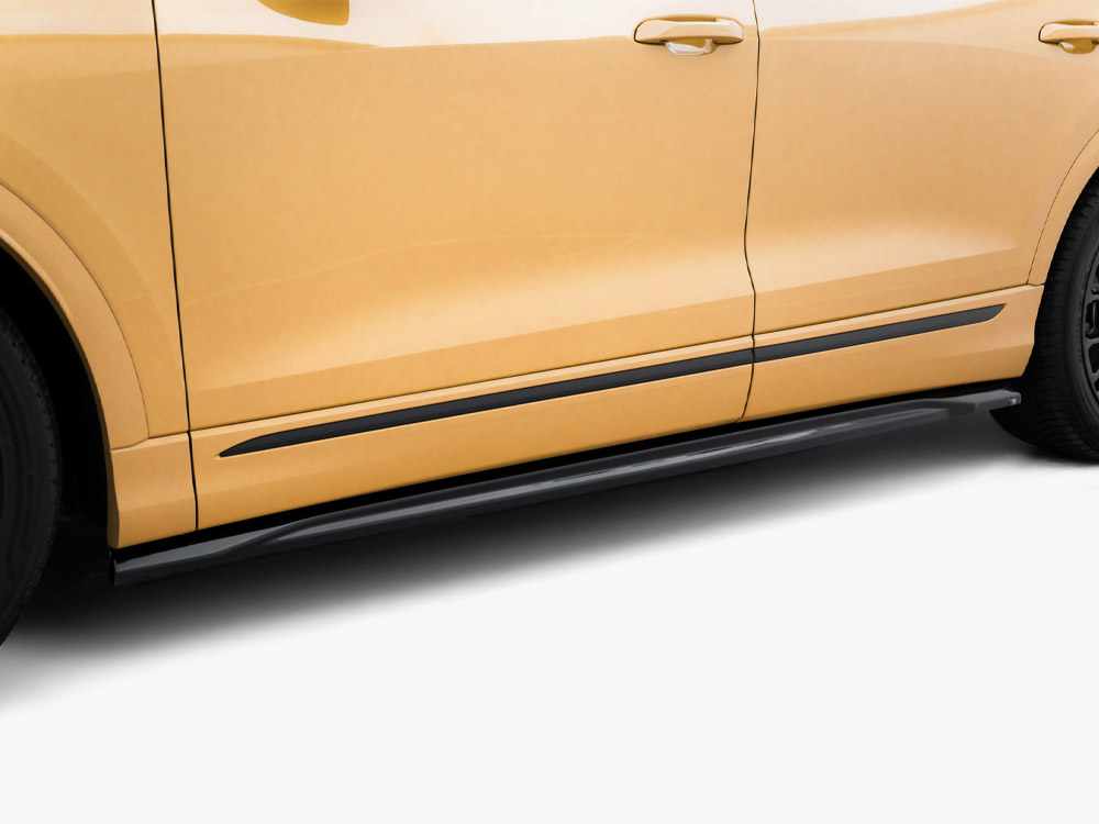 Side Skirts Diffusers V.2 Audi Q8 Mk1 Facelift - 3 