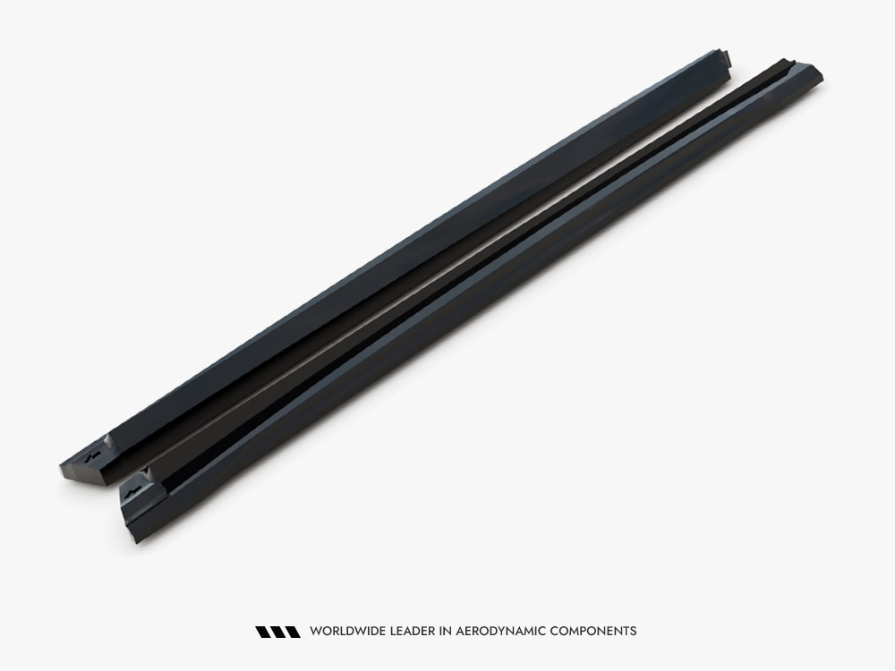 Side Skirts Diffusers V.2 Audi Q8 Mk1 Facelift - 5 