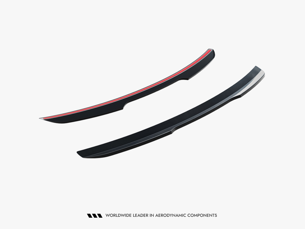 Upper Spoiler CAP Audi Q8 Mk1 Facelift - 5 