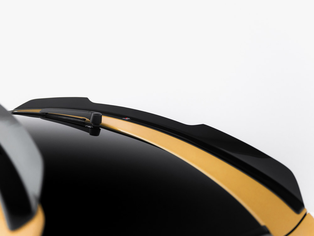 Lower Spoiler CAP V.1 Audi Q8 Mk1 Facelift - 4 