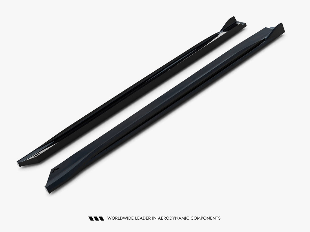 Side Skirts Diffusers Ford Tourneo Courier Mk2 - 5 