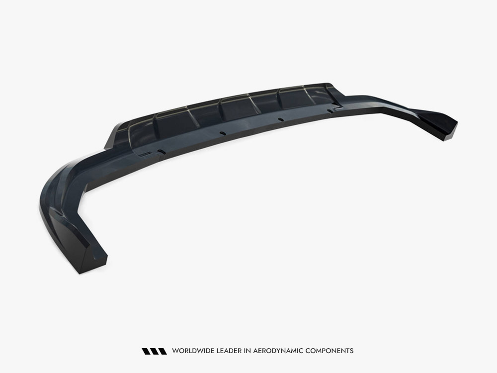 Rear Splitter (Vertical Bars) Ford Tourneo Courier Mk2 - 6 