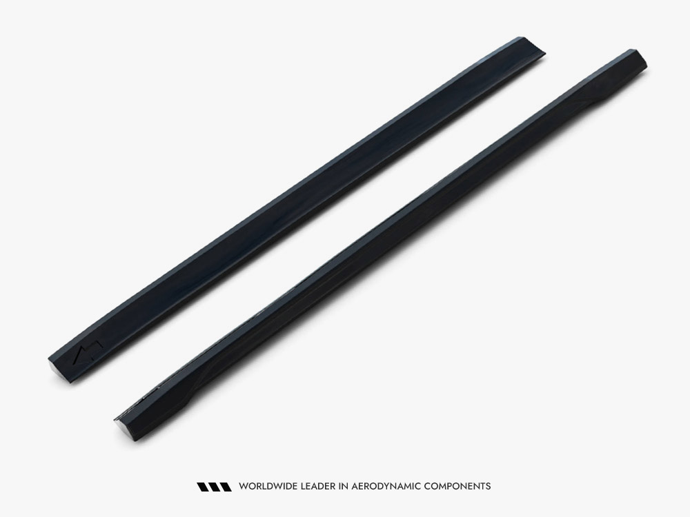 Side Skirts Diffusers Volvo XC60 Mk2 - 5 