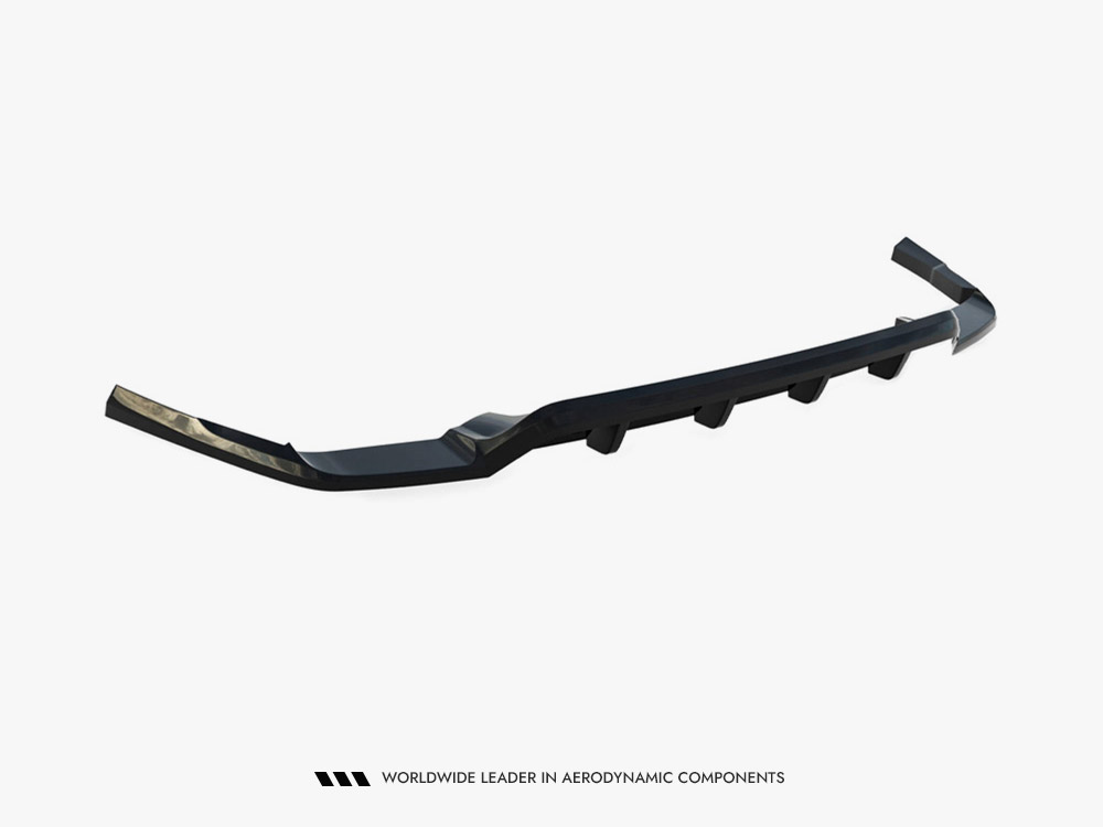 Rear Splitter (Vertical Bars) Volvo XC60 Mk2 - 6 
