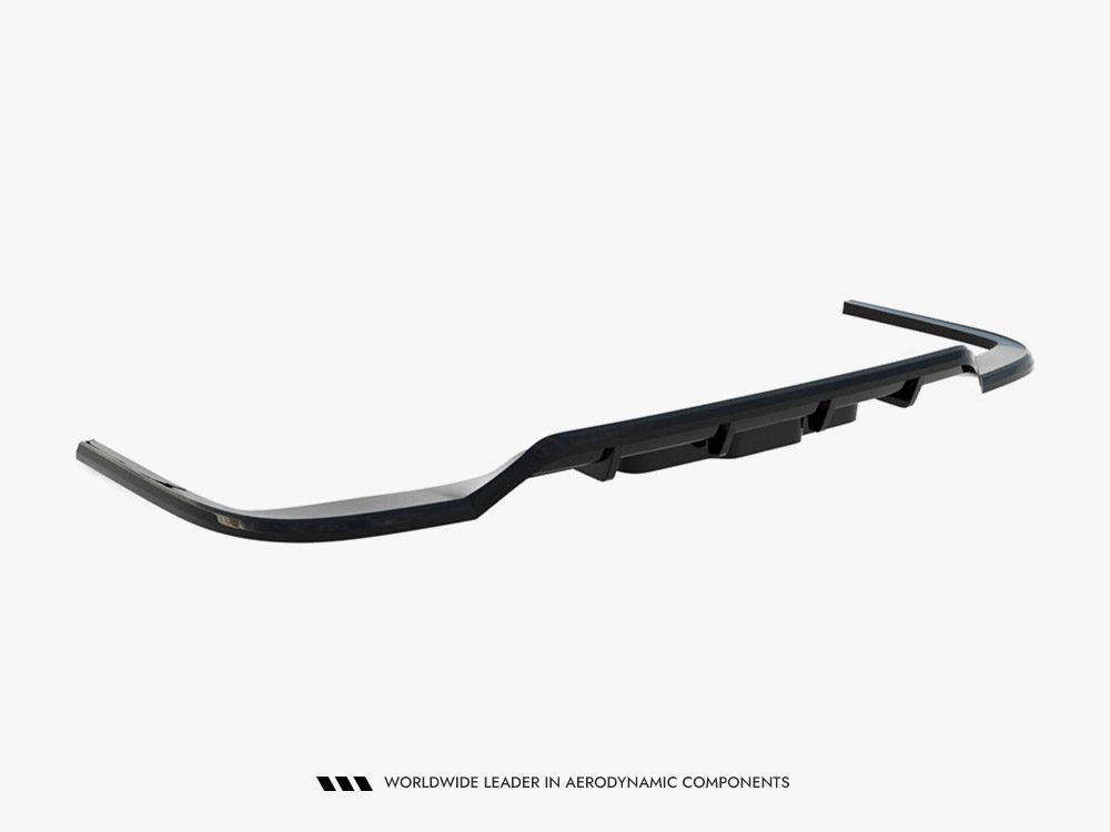 Rear Splitter (Vertical Bars) Volkswagen Multivan Long T7 - 6 