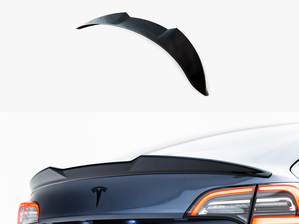 Spoiler CAP 3D Tesla Model 3 - 1 