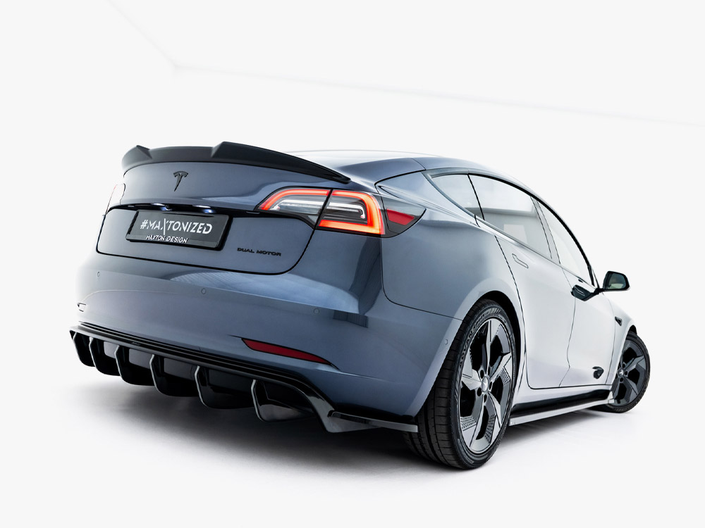 Spoiler CAP 3D Tesla Model 3 - 2 