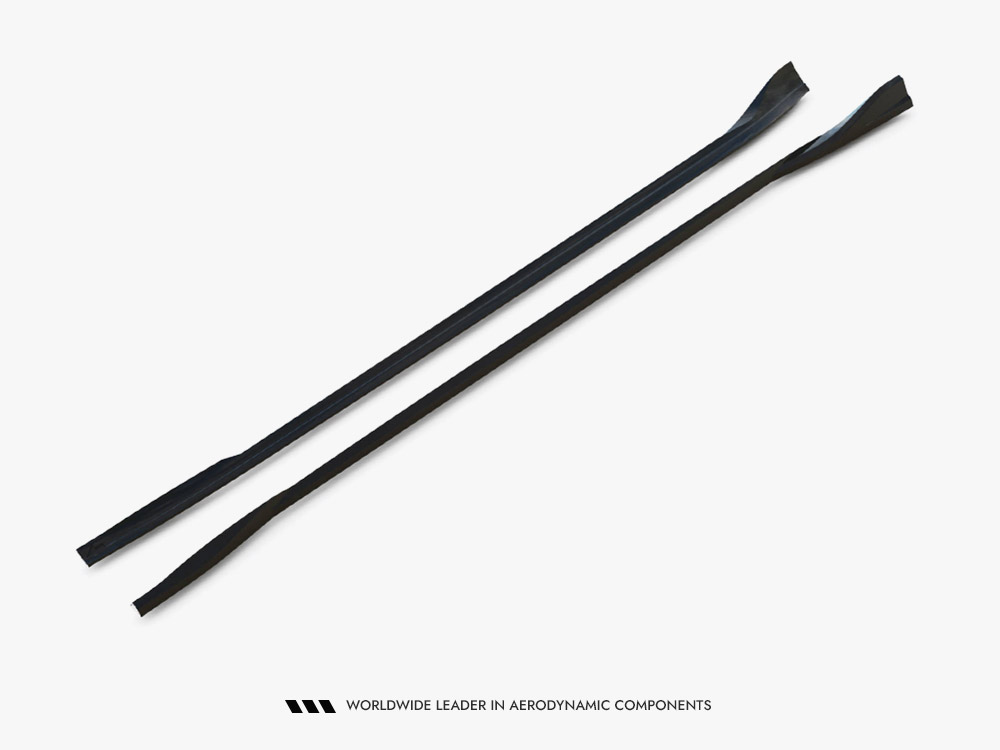 Side Skirts Diffusers V.1 Tesla Model 3 Performance Mk1 Facelift - 5 
