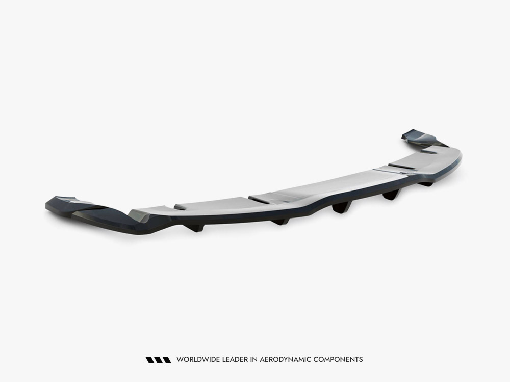 Rear Splitter (Vertical Bars) V.1 Tesla Model 3 FL Project Highland - 7 