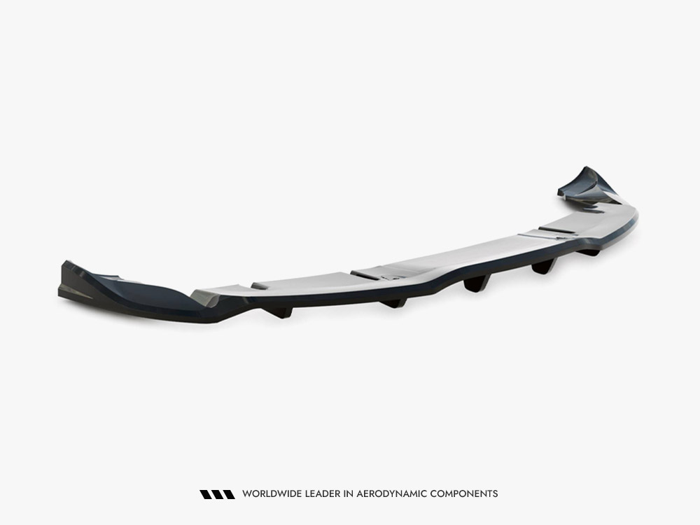 Rear Splitter (Vertical Bars) V.2 Tesla Model 3 FL Project Highland - 7 