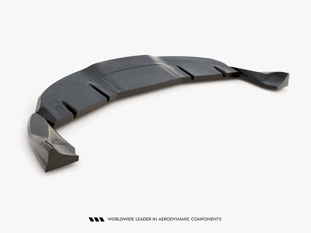 Rear Splitter (Vertical Bars) V.2 Tesla Model 3 FL Project Highland - 8 