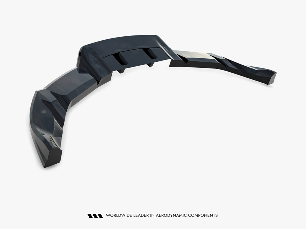 Rear Splitter (Vertical Bars) V.1 Tesla Model 3 Performance Mk1 Facelift - 6 