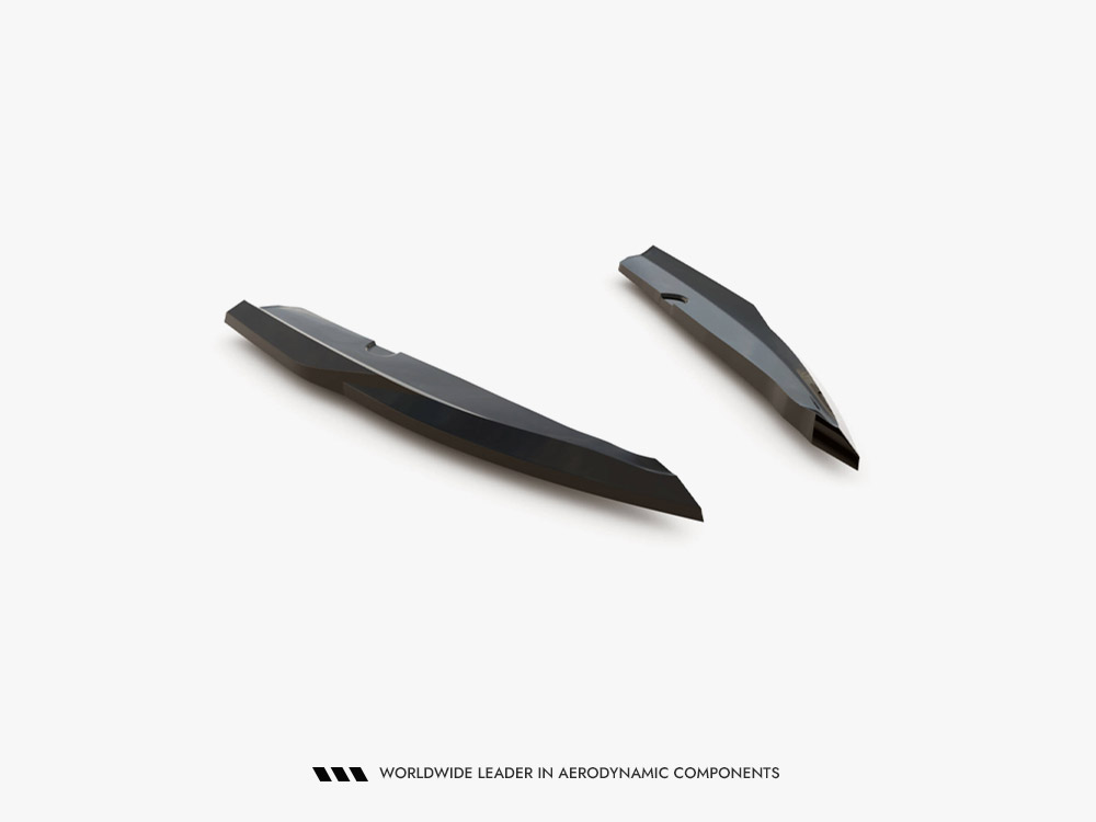 Rear Side Splitters Ford Focus Vignale Estate Mk4 - 5 